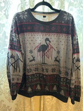Sleep Token - Ugly Christmas Sweater